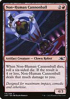 Non-Human Cannonball