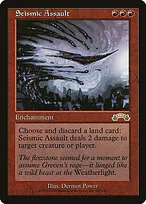 Seismic Assault