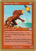 Flametongue Kavu