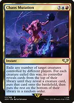 Chaos Mutation