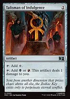 Talisman of Indulgence