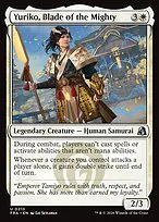 Yuriko, Blade of the Mighty