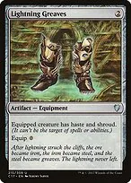 Lightning Greaves