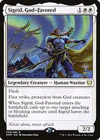 Sigrid, God-Favored