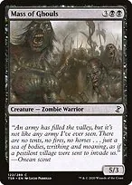 Mass of Ghouls