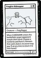 Frogkin Kidnapper