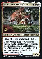 Mabel, Heir to Cragflame