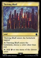 Thriving Bluff