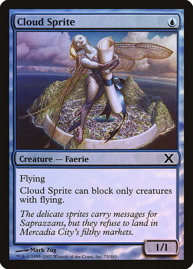 Cloud Sprite
