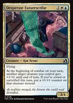Desperate Futurescribe