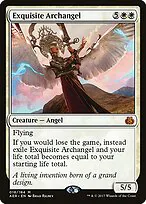 Exquisite Archangel