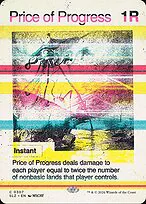 Price of Progress