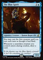 The Blue Spirit