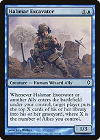 Halimar Excavator