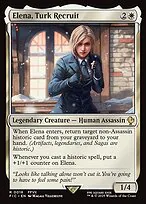 Elena, Turk Recruit