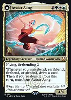 Avatar Aang // Aang, Master of Elements