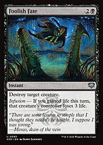 Foolish Fate