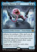 Krang, Master Mind