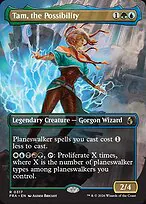 Tam, the Possibility