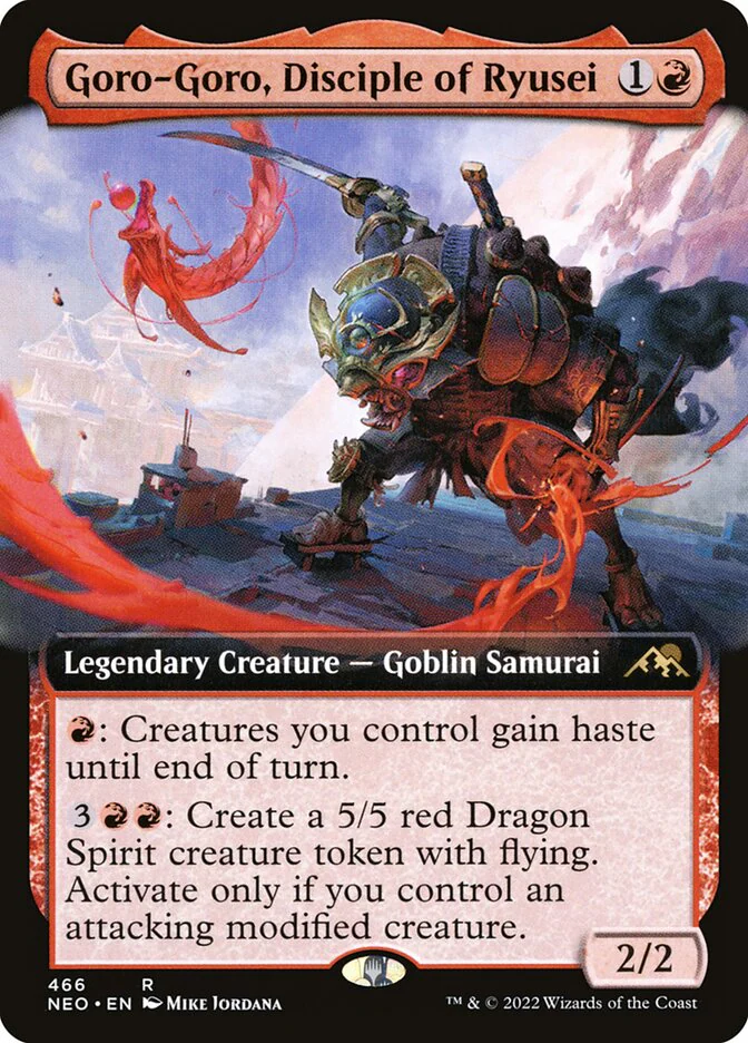 Goro-Goro, Disciple of Ryusei