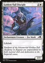 Golden-Tail Disciple