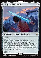 Sting, Bilbo's Sword