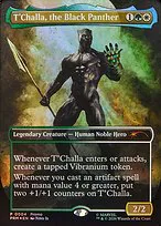 T'Challa, the Black Panther