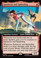 Spinneret and Spiderling