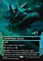 Lumbering Falls
