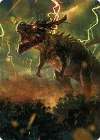Thrasta, Tempest's Roar // Thrasta, Tempest's Roar