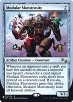 Modular Monstrosity