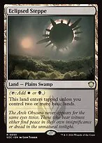 Eclipsed Steppe