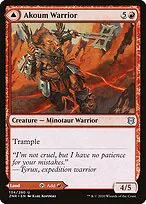 Akoum Warrior // Akoum Teeth