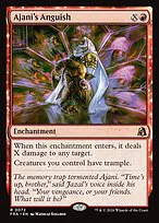 Ajani's Anguish
