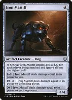 Iron Mastiff