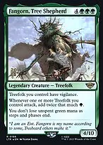 Fangorn, Tree Shepherd