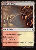 Rustvale Bridge