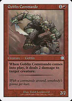 Goblin Commando