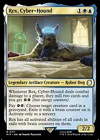 Rex, Cyber-Hound