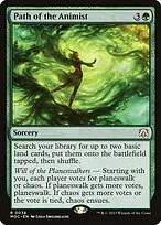 Path of the Animist