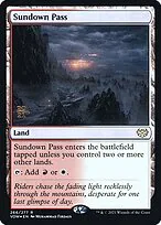 Sundown Pass