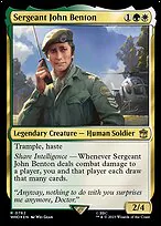 Sergeant John Benton