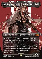 Sephiroth, Fabled SOLDIER // Sephiroth, One-Winged Angel
