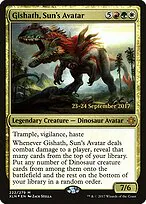 Gishath, Sun's Avatar