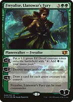 Freyalise, Llanowar's Fury