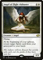 Angel of Flight Alabaster