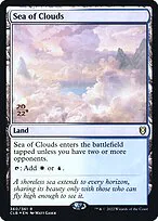 Sea of Clouds