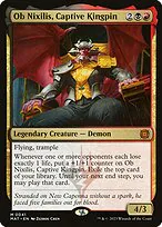 Ob Nixilis, Captive Kingpin