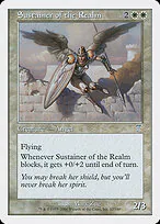 Sustainer of the Realm