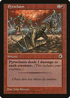 Pyroclasm